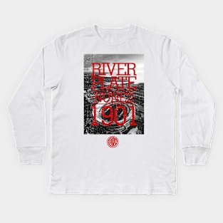 Monumental de River Kids Long Sleeve T-Shirt